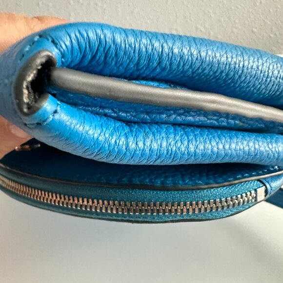 THACKER |  Nikki clutch or crossbody | Blue - Picture 13 of 16